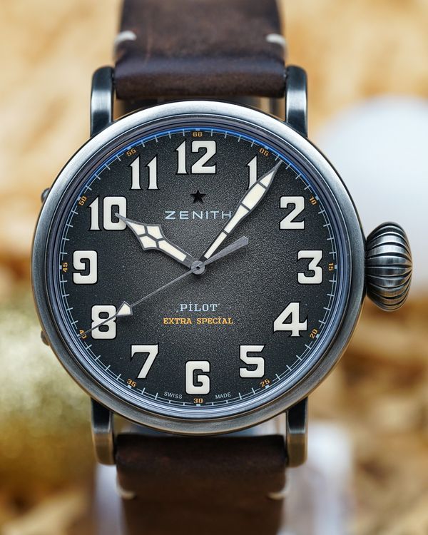 No Reserve - Zenith Pilot (11.2430.679/21.C801)