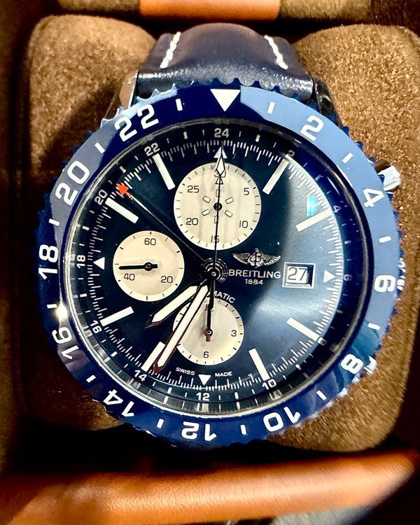 No Reserve - Breitling Chronoliner (Y2431016/C970)