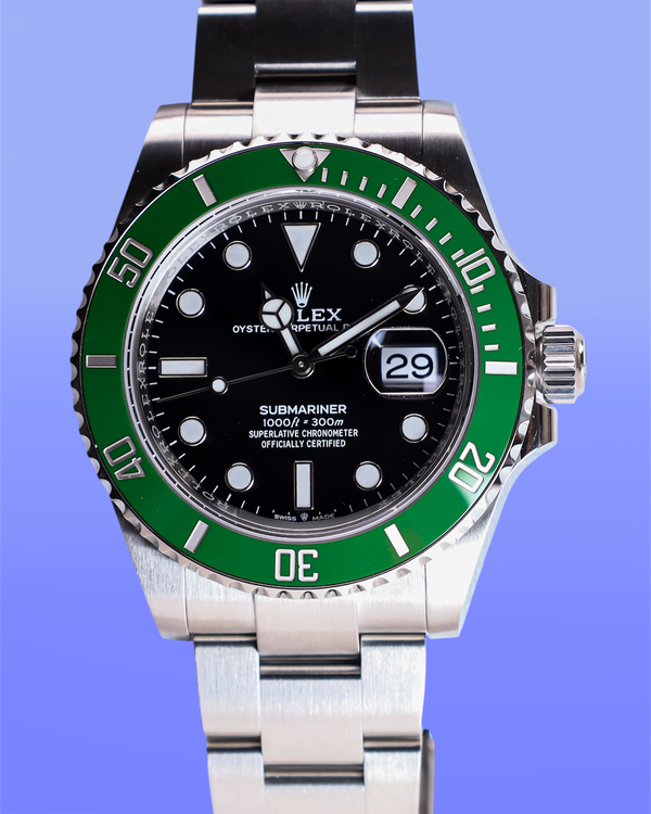 2026 Rolex Submariner Date "Starbucks" 41MM Black Dial Oyster Bracelet (126610LV)