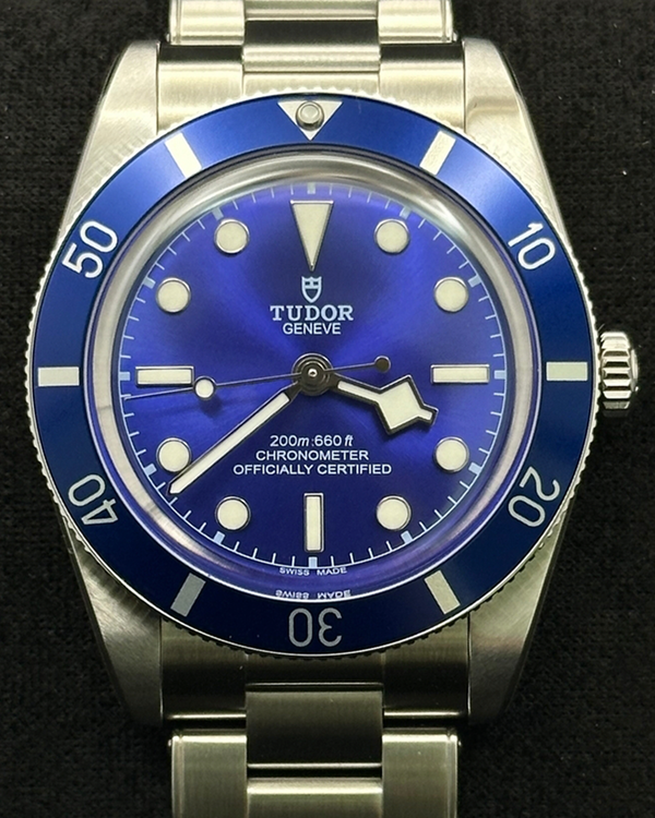 2026 Tudor Black Bay '54 37MM Blue Dial Steel Bracelet (79000B)