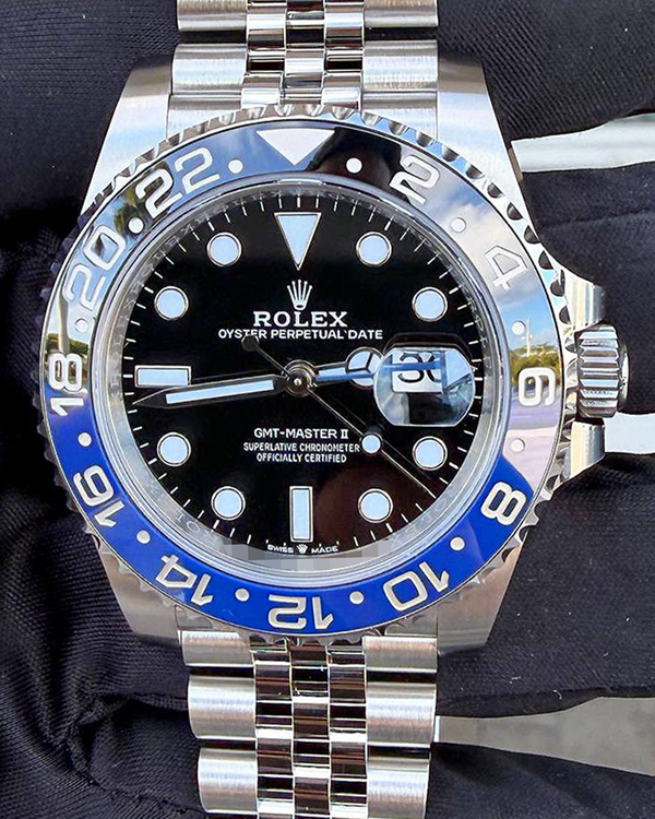 Rolex GMT-Master II (126710BLNR)