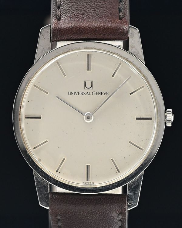 No Reserve - Universal Geneve White Shadow (842101)