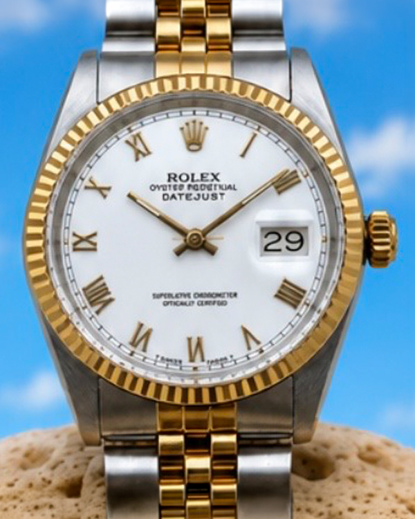 No Reserve - Rolex Datejust (16013)