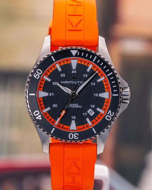 No Reserve - Hamilton Khaki Navy (H82395331)