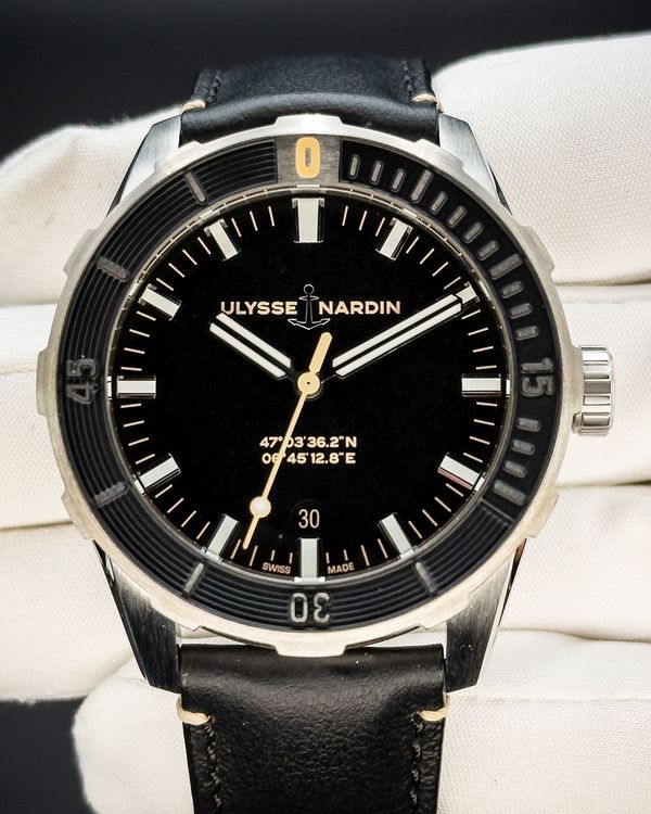 No Reserve - Ulysse Nardin Diver (8163-175/92)