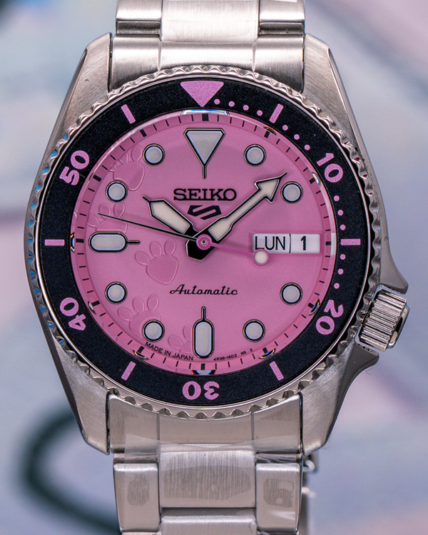 No Reserve - Seiko 5 Sports (SRPM07)