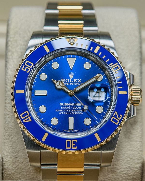 No Reserve - Rolex Submariner (116613LB)