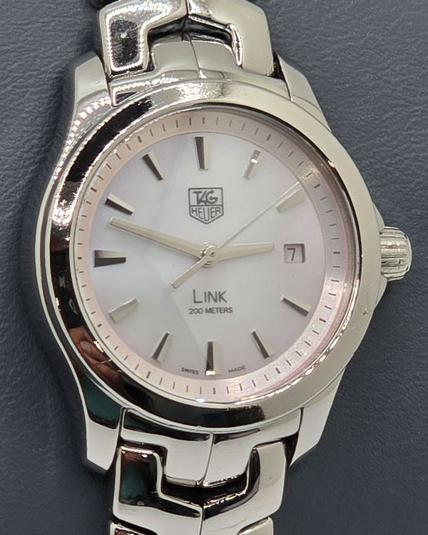 No Reserve - Tag Heuer Link (WJF1310)