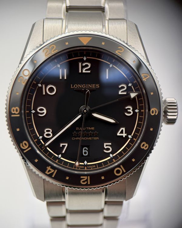 No Reserve - Longines Spirit (L3.802.4.50.6)