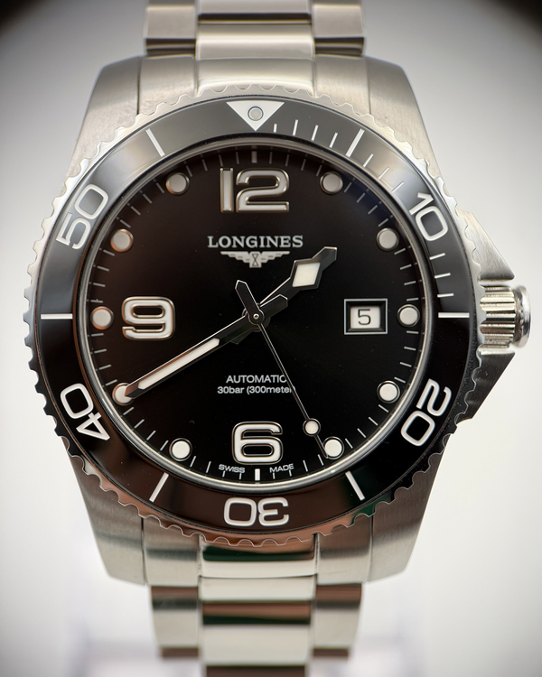 No Reserve - Longines HydroConquest (L3.781.4.56.6)