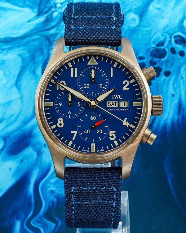 No Reserve - IWC Schaffhausen Pilot (IW388109)