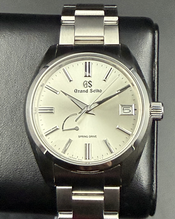 2021 Grand Seiko Heritage Collection 40MM Silken Sunray Dial Steel Bracelet (SBGA437G)