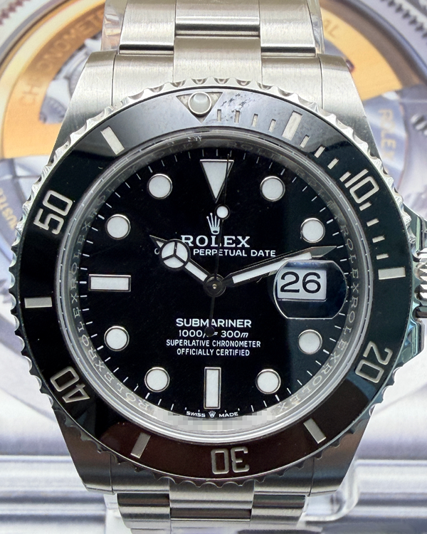 2024 Rolex Submariner Date 41MM Black Dial Oyster Bracelet (126610LN)