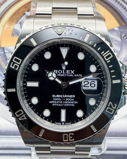 2024 Rolex Submariner Date 41MM Black Dial Oyster Bracelet (126610LN)