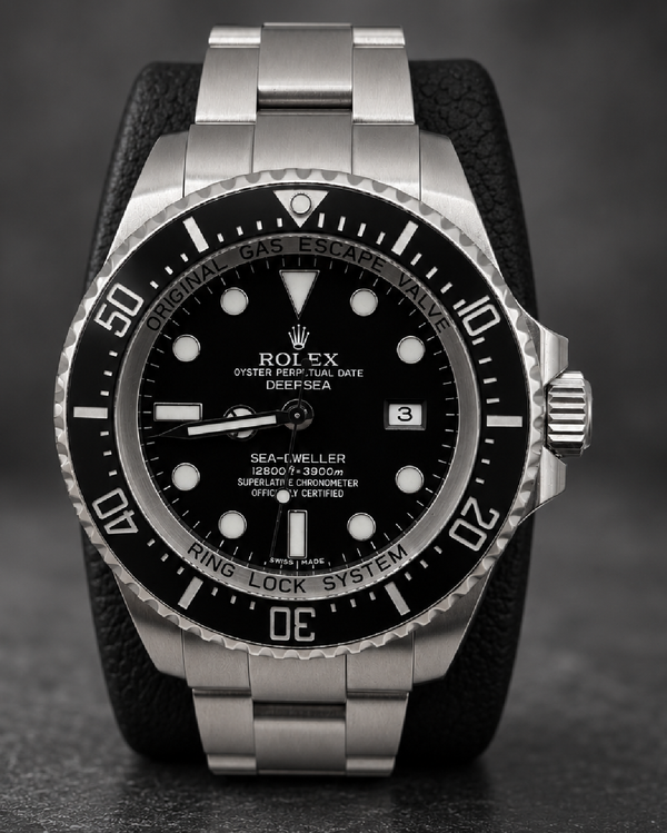Rolex Sea-Dweller Deepsea 44MM Black Dial Oyster Bracelet (116660)