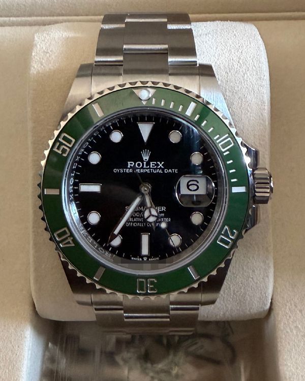 2026 Rolex Submariner Date "Starbucks" 41MM Black Dial Oyster Bracelet (126610LV)