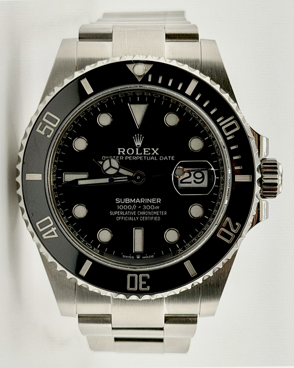 2021 Rolex Submariner Date 40MM Black Dial Oyster Bracelet (116610LN)