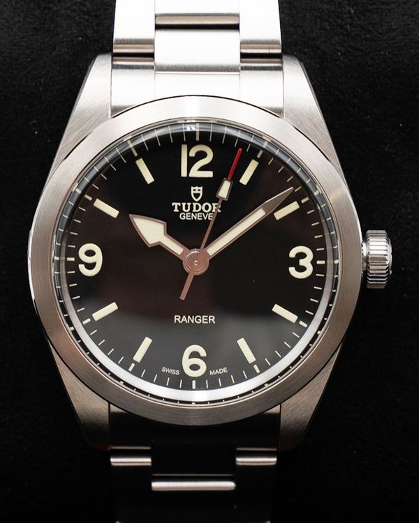 2026 Tudor Ranger 39MM Black Dial Steel Bracelet (79950)