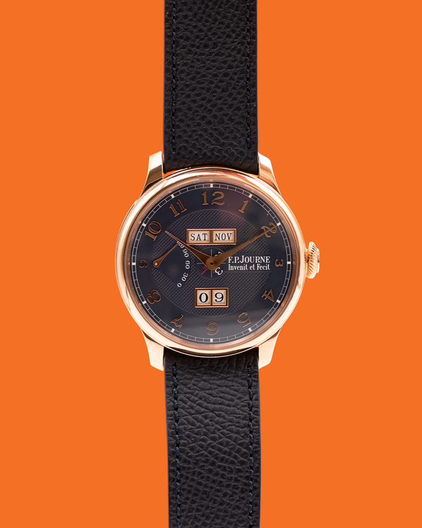 2024 F.P. Journe Boutique 40MM Blue Dial Leather Strap (Quantième Perpétuel Boutique Edition)