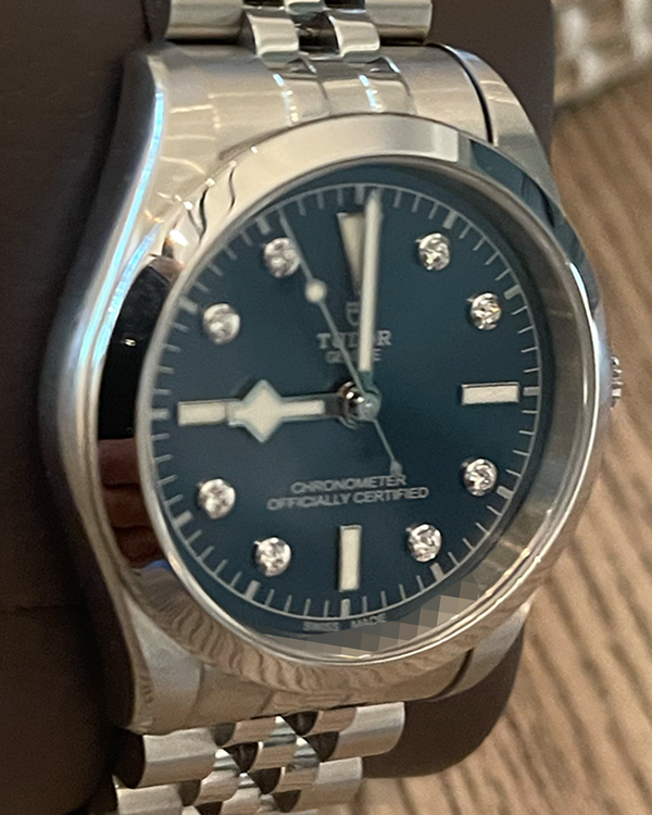 2026 Tudor Black Bay 36MM Blue Dial Steel Bracelet (79640)