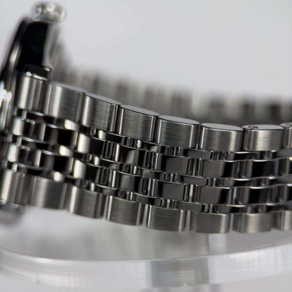 2021 Tudor 1926 41MM Black "Waffle" Diamond Markers Dial Steel Bracelet (91650-0004)