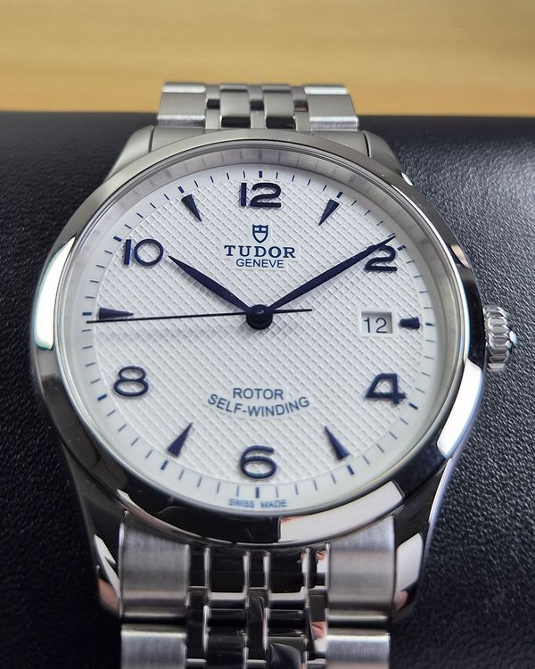 No Reserve - 2026 Tudor 1926 39MM White Dial Steel Bracelet (91550)