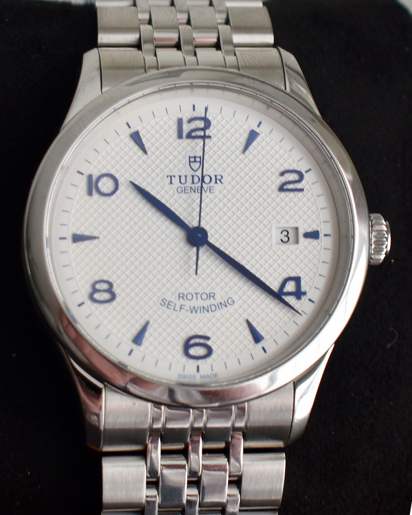 No Reserve - 2022 Tudor 1926 39MM White Dial Steel Bracelet (91550)