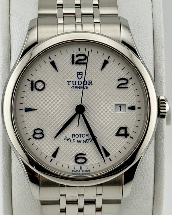 No Reserve - 2026 Tudor 1926 40MM White Dial Steel Bracelet (91550)