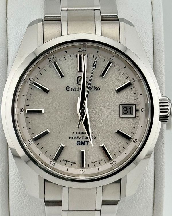 No Reserve - 2021 Grand Seiko Heritage Collection "Mt. Iwate" 40MM Silver Dial Steel Bracelet (SBJG201)