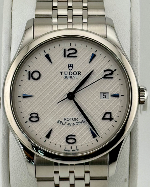 No Reserve - 2026 Tudor 1926 41MM White Dial Steel Bracelet (91650)