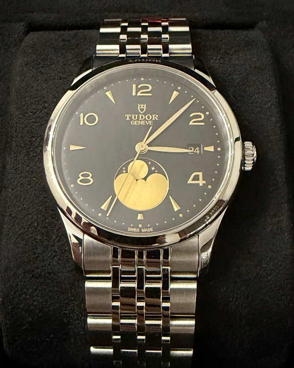 2026 Tudor 1926 Luna 39MM Black Dial Steel Bracelet (91560)