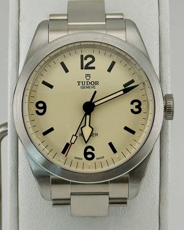 No Reserve - 2026 Tudor Ranger "Dune" 39MM Beige Dial Steel Bracelet (79950)