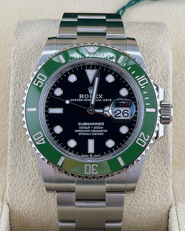 2026 Rolex Submariner Date "Starbucks" 41MM Black Dial Oyster Bracelet (126610LV)