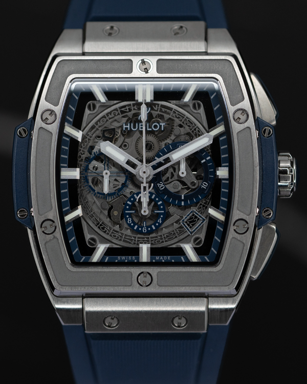 2021 Hublot Spirit of Big Bang 45MM Skeleton Dial Rubber Strap (601.NX.7170.LR)