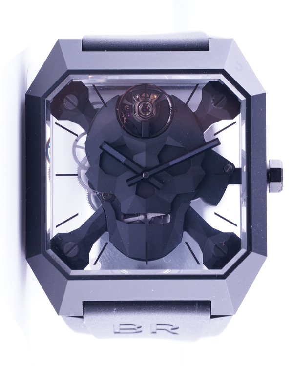 Bell & Ross BR 01 (BR01-CSK-CE Cyberskull Ceramic)