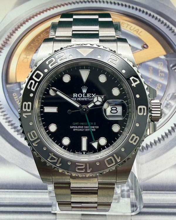 Rolex GMT-Master II (126710GRNR)