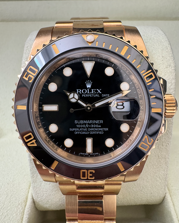 Rolex Submariner (116618LN)