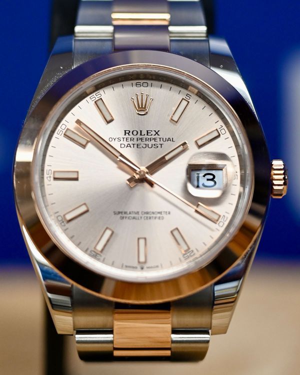 Rolex Datejust II (126301)