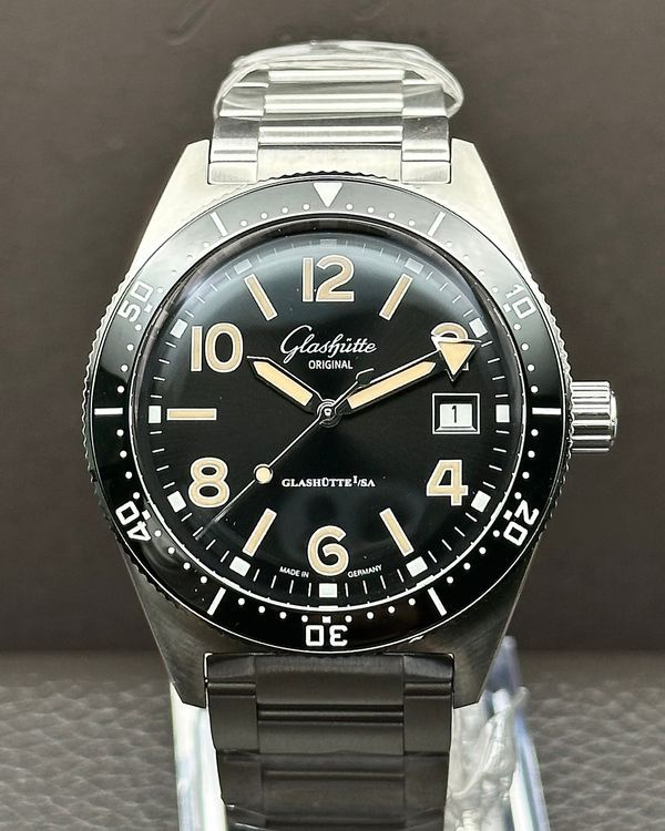 Glashütte Original SeaQ (1-39-11-06-60-70)