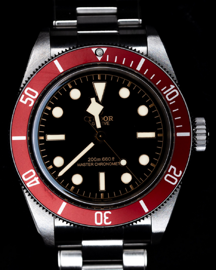 No Reserve - 2024 Tudor Black Bay 41MM Black Dial Steel Bracelet (7941A1A0RU)