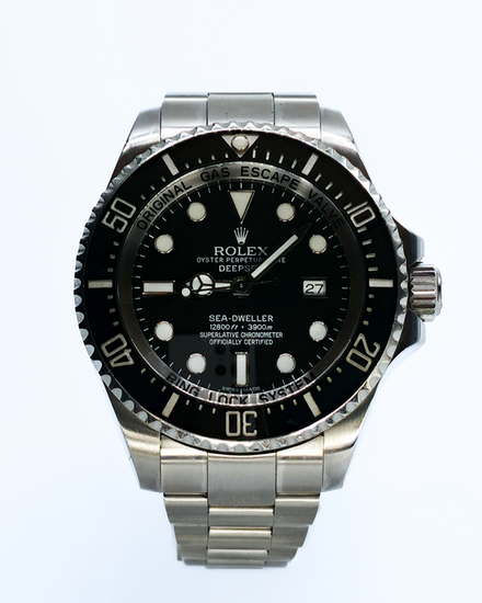 2013 Rolex Sea-Dweller Deepsea 44MM Black Dial Oyster Bracelet (116660)
