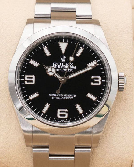 2024 Rolex Explorer 40MM Black Dial Oyster Bracelet (224270)