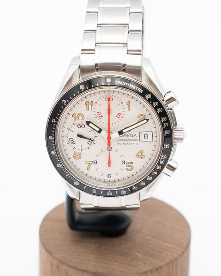 1970 Omega Speedmaster Date 40MM Silver Dial Steel Bracelet (3513.33.00)