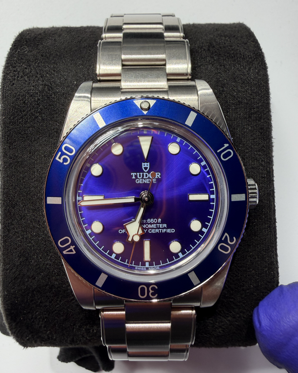 2026 Tudor Black Bay 54 37MM Blue Dial Steel Bracelet (79000B)