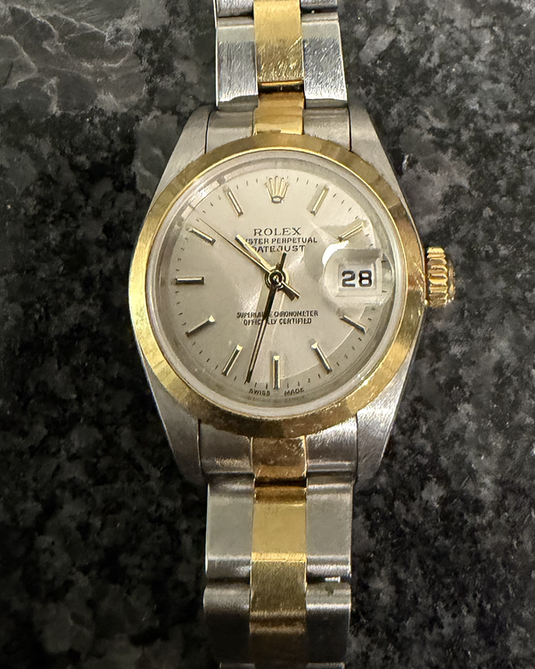 Rolex Datejust 31MM Silver Dial Two-Tone Jubilee Bracelet (78243)
