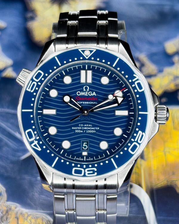 No Reserve - Omega Seamaster Diver 300M (210.30.42.20.03.001)