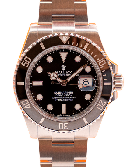 2024 Rolex Submariner Date 41MM Black Dial Oyster Bracelet (126610LN)