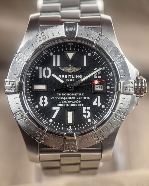 No Reserve - Breitling Avenger (A17330)