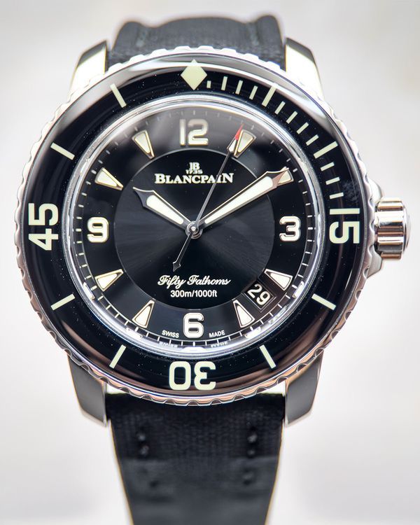 Blancpain Fifty Fathoms (5015-1130-52A)