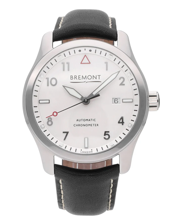 Bremont Solo (SOLO43-P-WH-R-S)